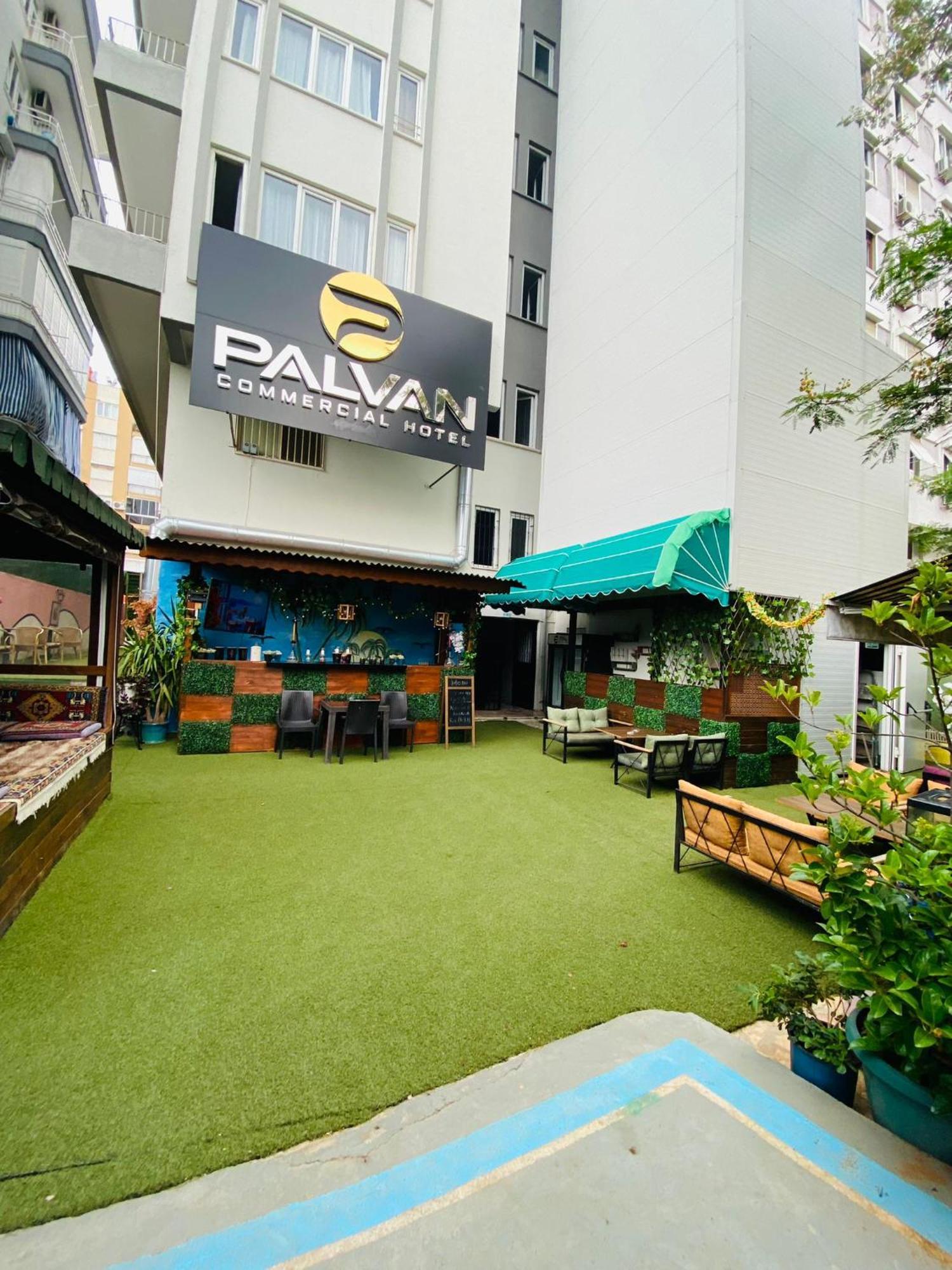 Palvan Hotel Анталия Екстериор снимка