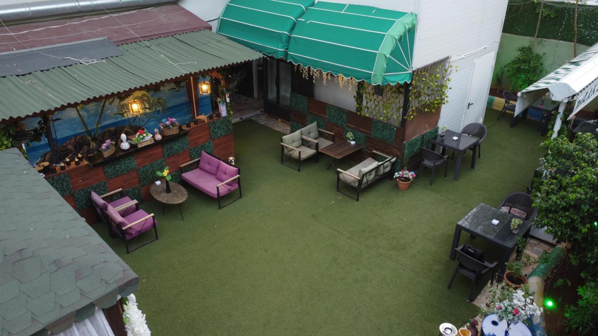 Palvan Hotel Анталия Екстериор снимка