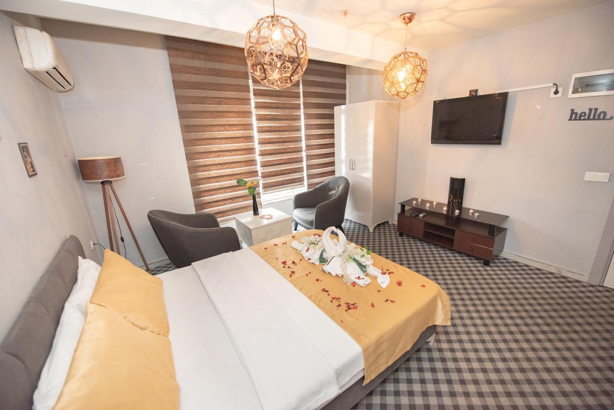 Palvan Hotel Анталия Екстериор снимка