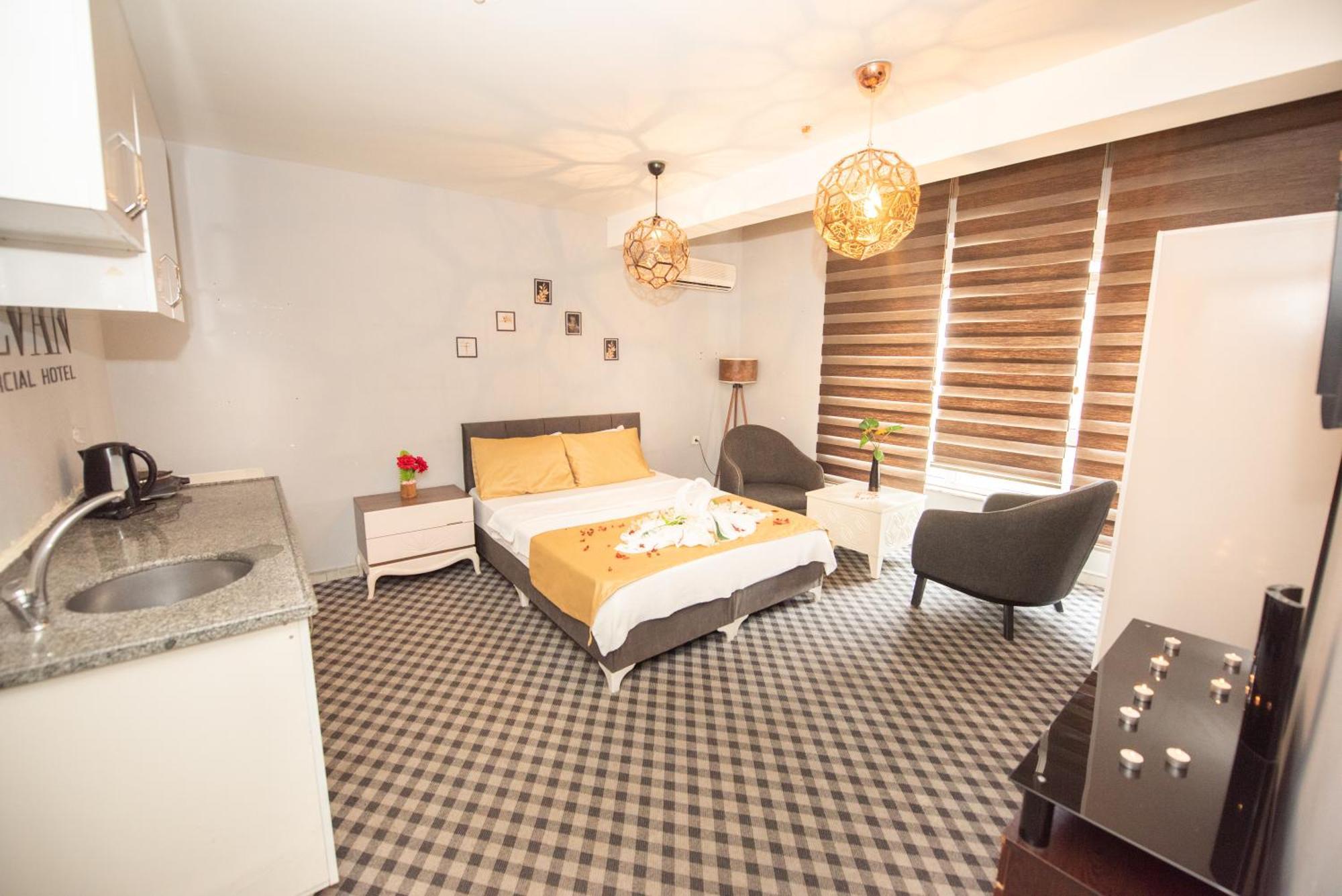 Palvan Hotel Анталия Екстериор снимка
